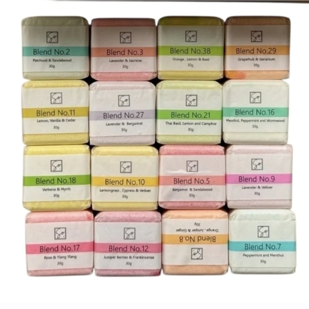 Original Steamers Shower Steamers Aromatheraphy Sampler Set NEW Assorted Kubes.. - Picture 4 of 7